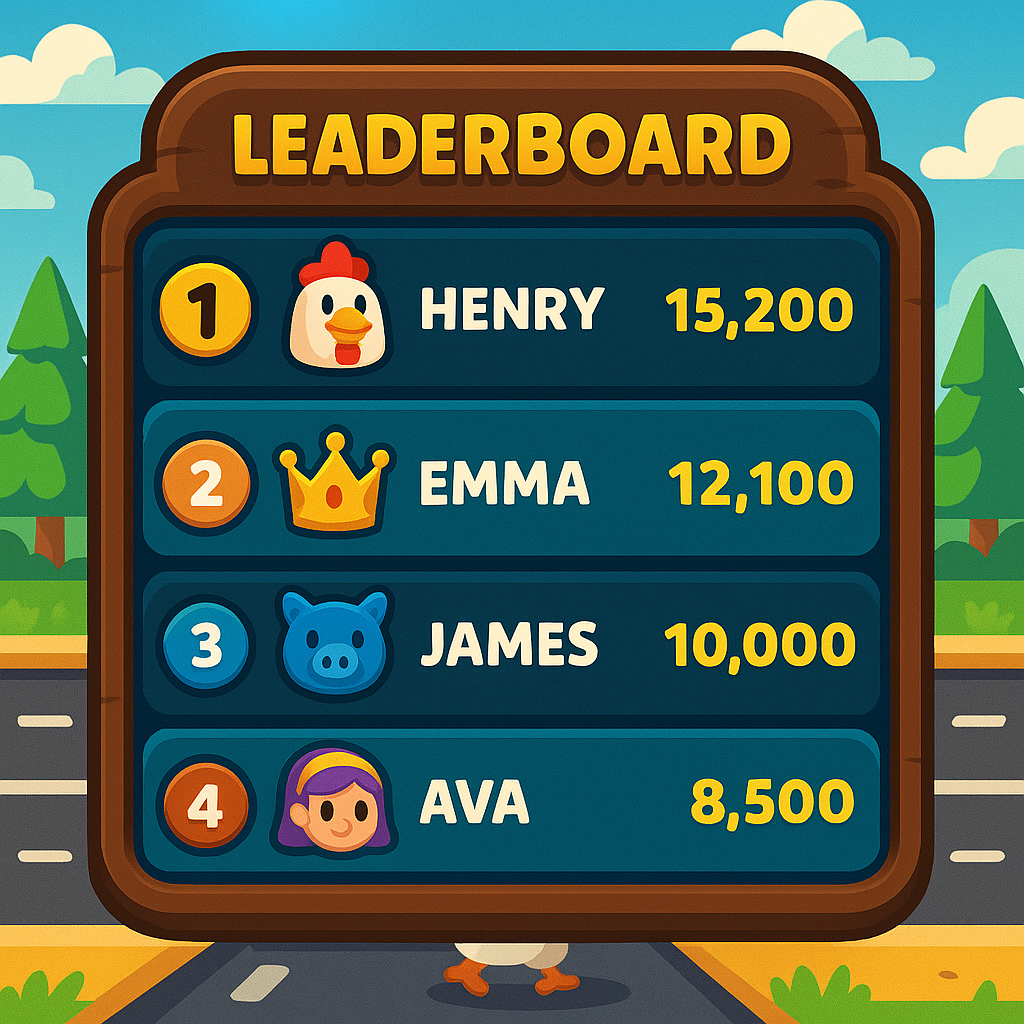 Leaderboard