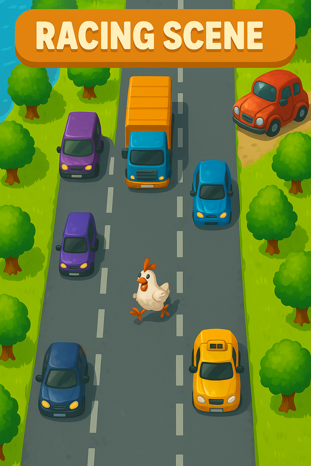 Racing Scene